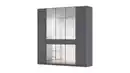 Bild 1 von Kleiderschrank mit Spiegel grau 226 cm - rauch - VERSITY