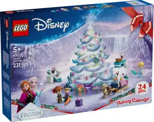 LEGO DISNEY FROZEN Adventskalender »43273«, 231-teilig