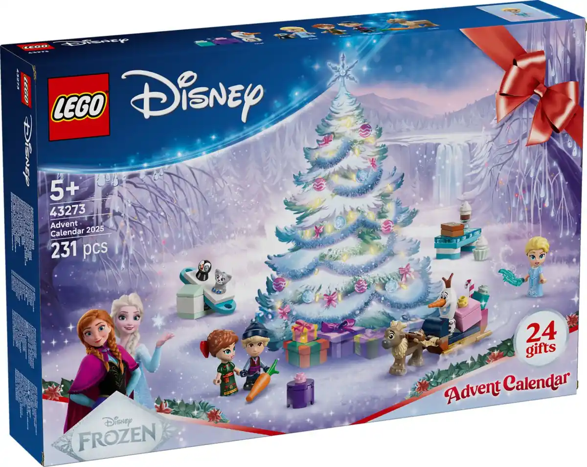 Bild 1 von LEGO DISNEY FROZEN Adventskalender »43273«, 231-teilig
