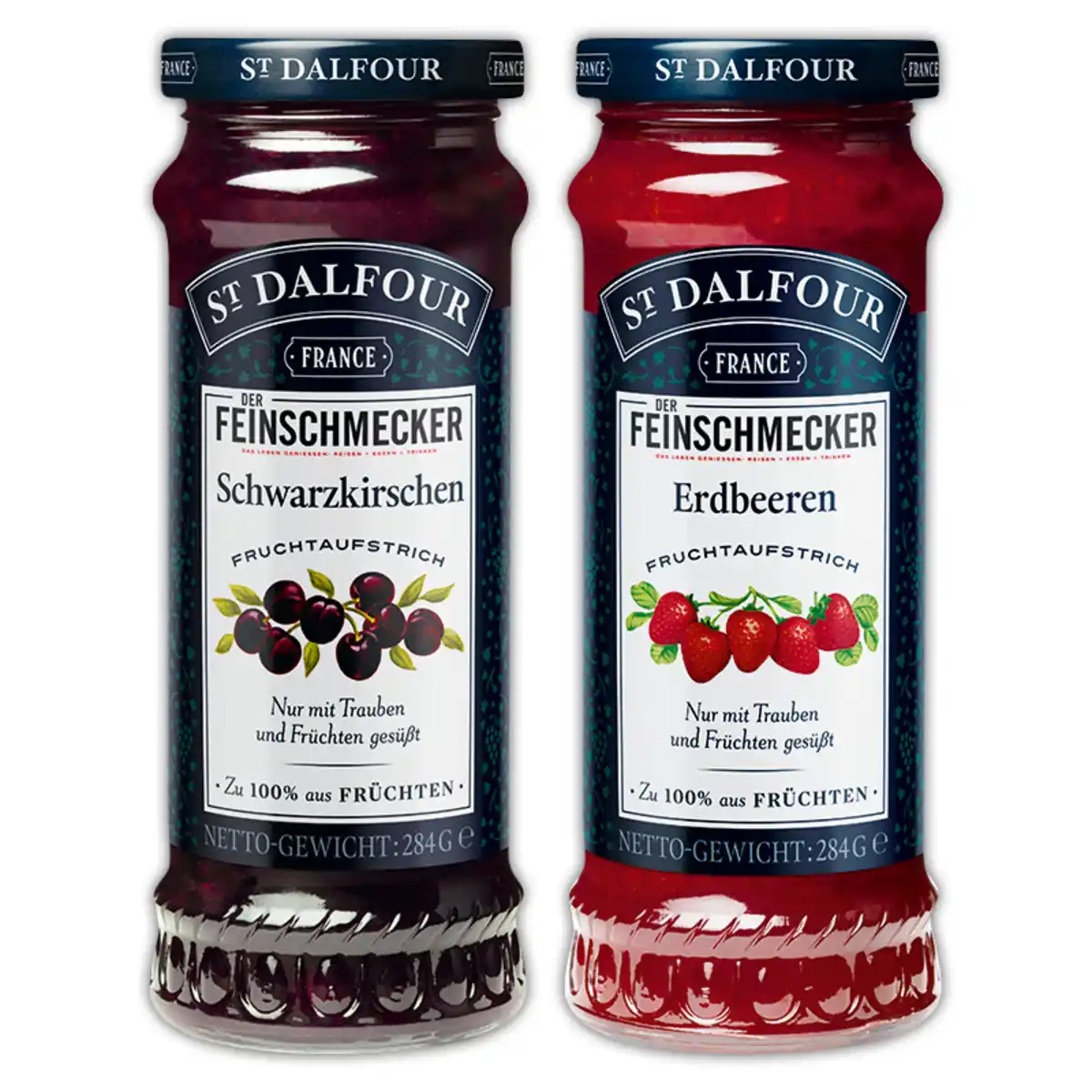 Bild 1 von St. Dalfour Fruchtaufstrich