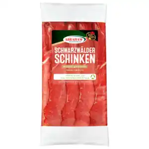Abraham Schwarzwälder Schinken geräuchert 80g