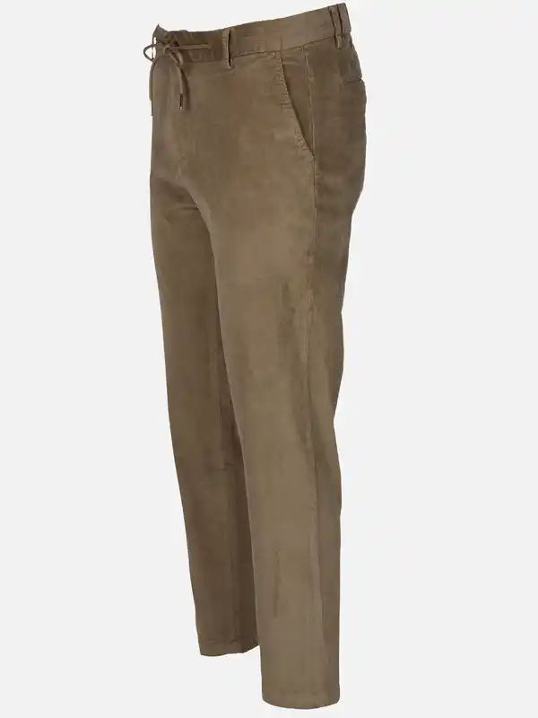 Bild 3 von Herren Cordhose mit Bindekordel Grau