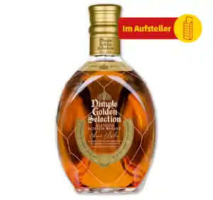 DIMPLE Golden Selection Scotch Whisky*