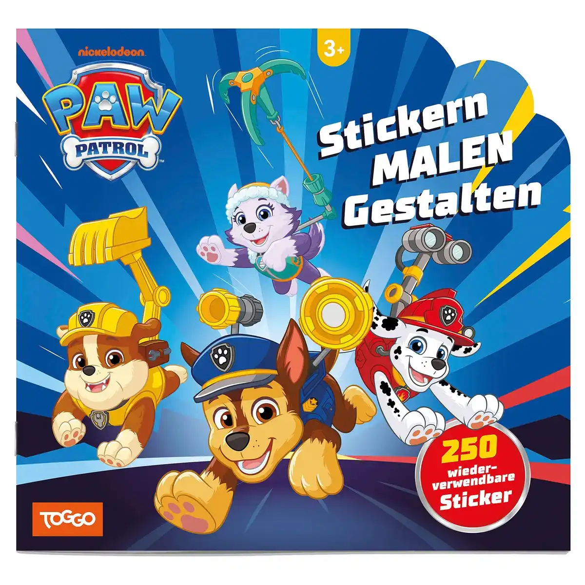 Bild 1 von Konturenmalbuch mit Stickern