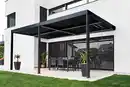 Bild 2 von Bioklimatische Wandpergola, ca. 300 x 600 x 225 cm - Anthrazit