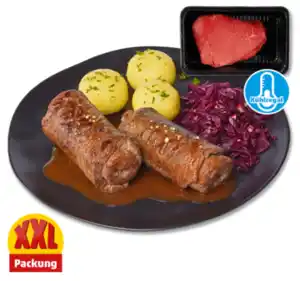 Frische Rinderrouladen*