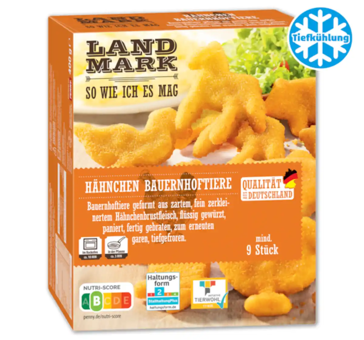 Bild 1 von LANDMARK Hähnchen Bauernhoftiere*