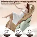 Bild 4 von Elektrischer Massagesessel, ca. 95 x 72 x 102 cm - Braun / Grau