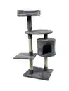 Bild 2 von Katzen Kratzbaum, ca. 42 x 42 x 114 cm