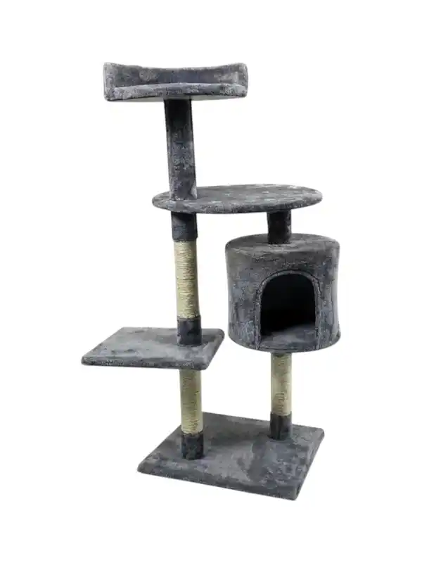 Bild 2 von Katzen Kratzbaum, ca. 42 x 42 x 114 cm