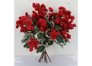 Deko-Beerenzweig 30cm Beerenzweig