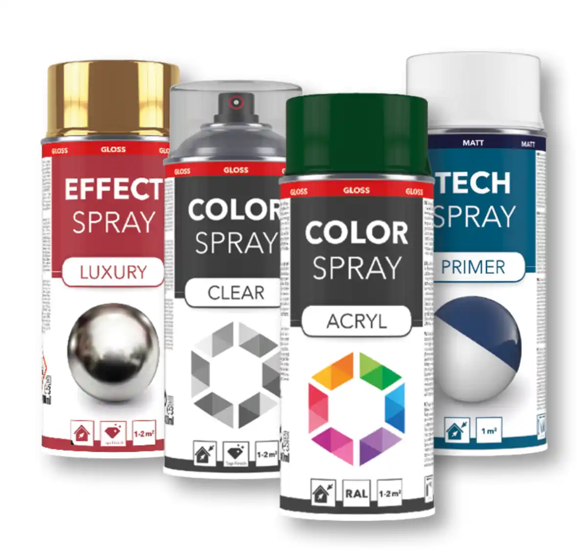 Bild 1 von Sprühdosen