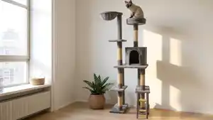 Katzen Kratzbaum, ca. 71 x 66 x 160 cm