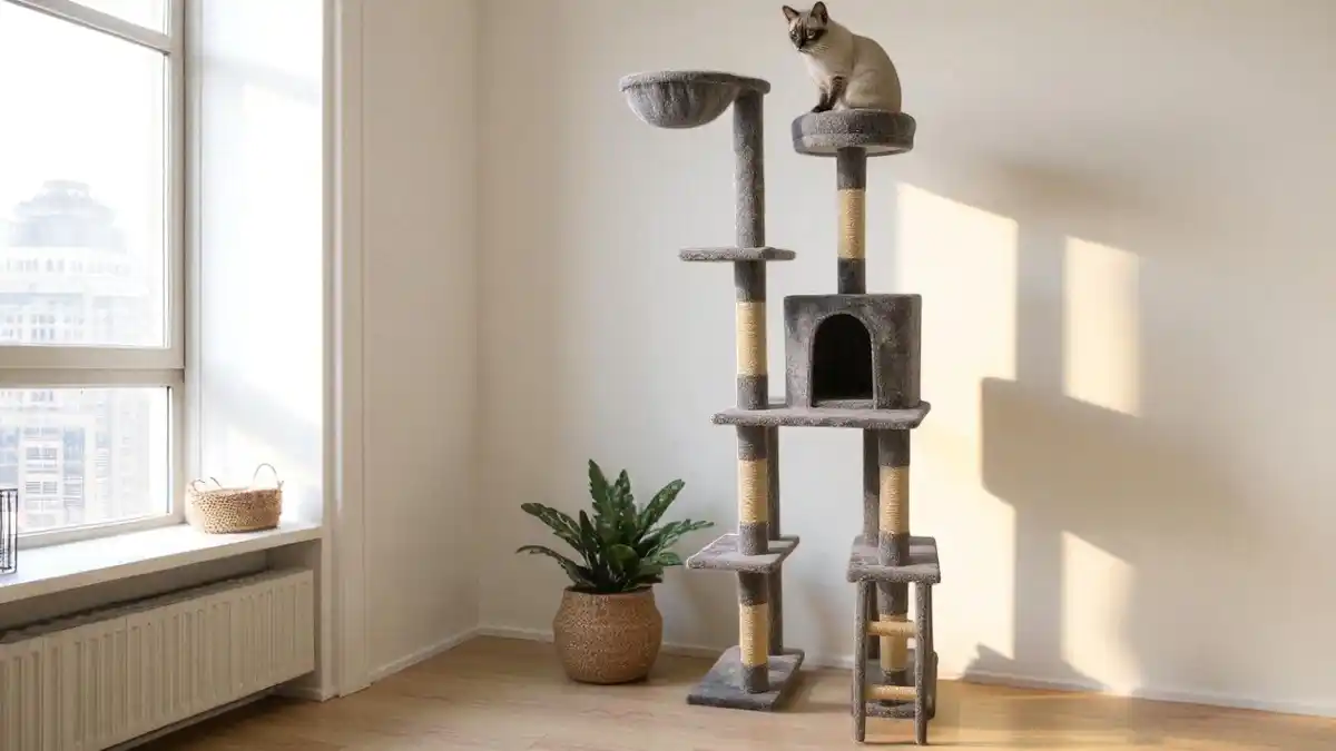 Bild 1 von Katzen Kratzbaum, ca. 71 x 66 x 160 cm