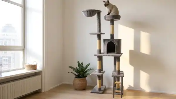 Bild 1 von Katzen Kratzbaum, ca. 71 x 66 x 160 cm