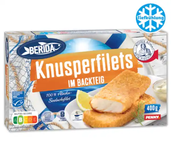 Bild 1 von BERIDA Knusperfilet