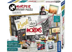 KOSMOS Murder Mystery Puzzle