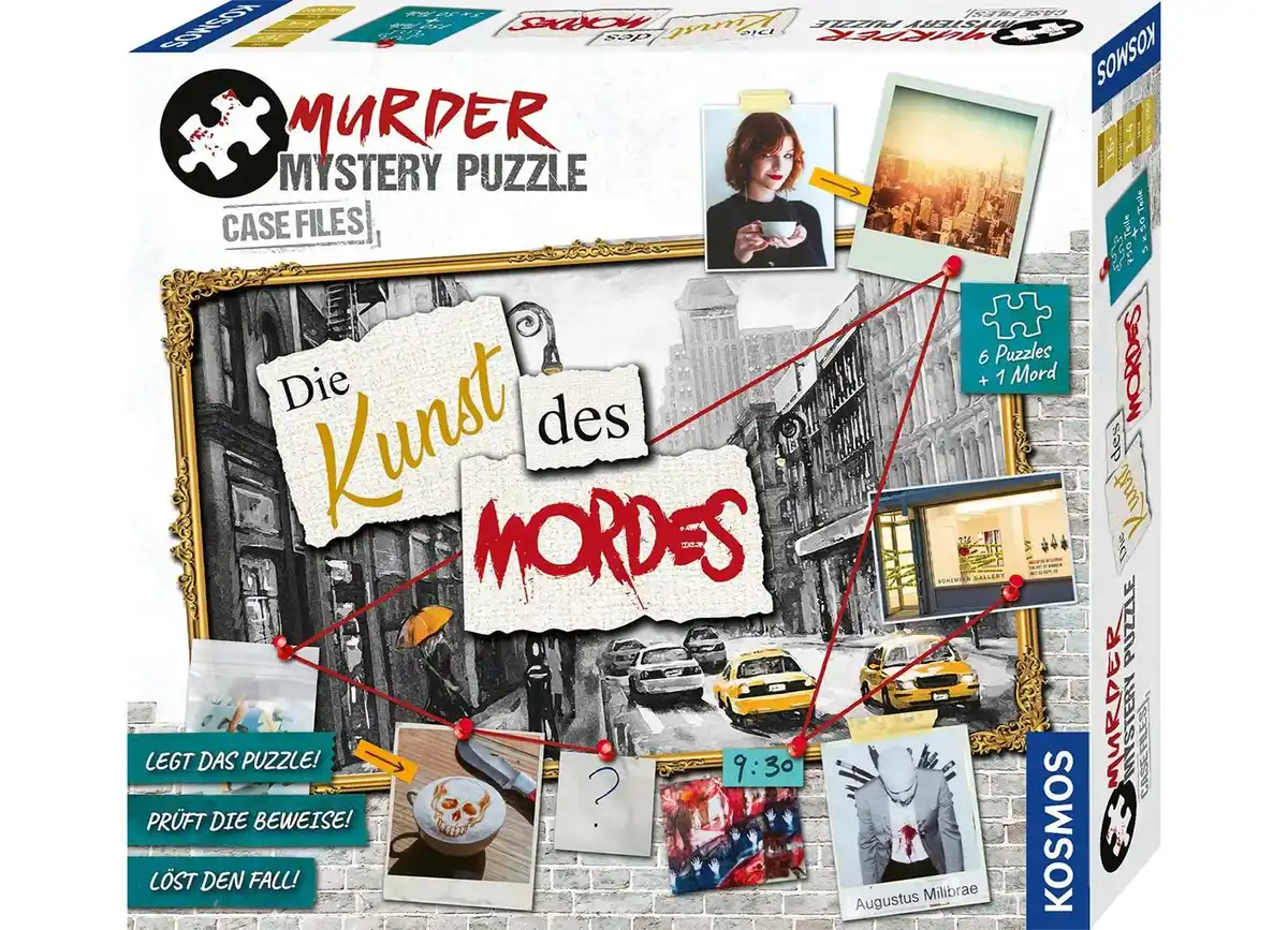 Bild 1 von KOSMOS Murder Mystery Puzzle