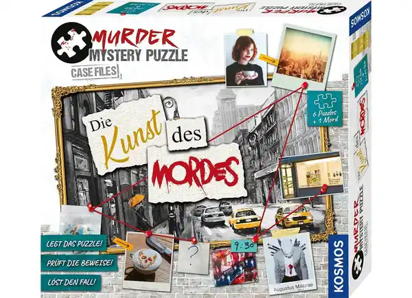 Bild 1 von KOSMOS Murder Mystery Puzzle