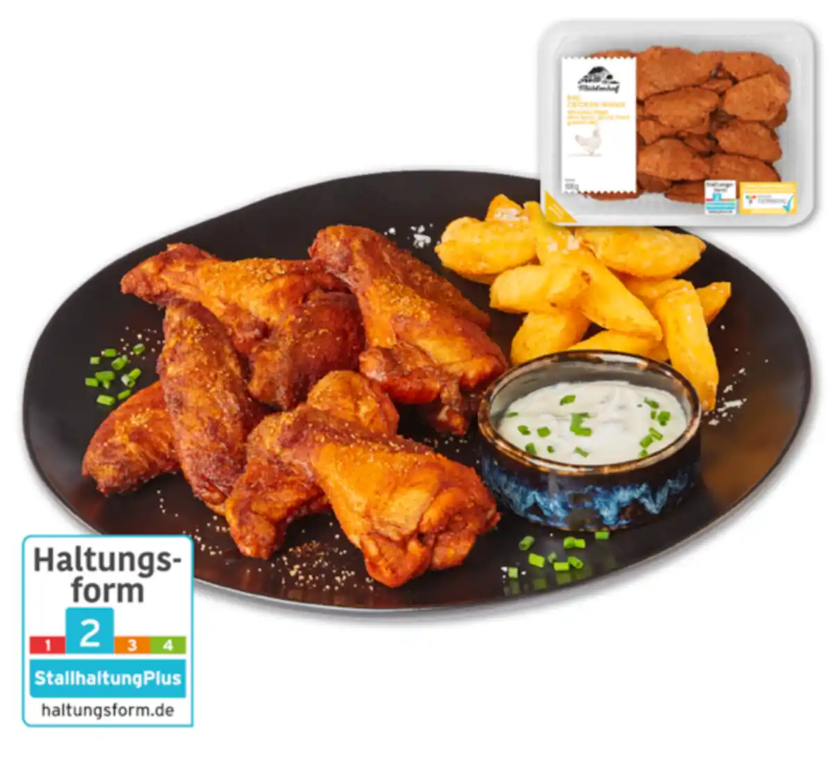 Bild 1 von MÜHLENHOF Frische Chicken-Wings Barbecue*