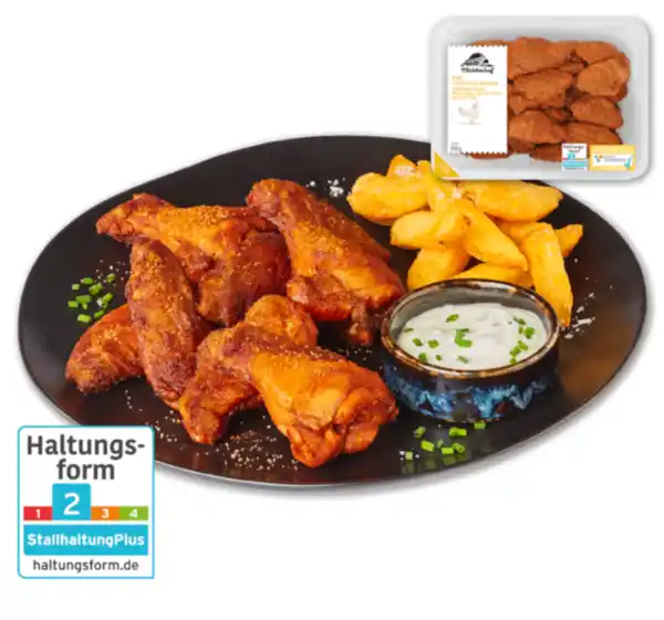 Bild 1 von MÜHLENHOF Frische Chicken-Wings Barbecue*