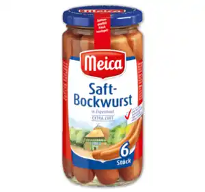 MEICA Saft-Bockwurst oder Geflügel-Würstchen*