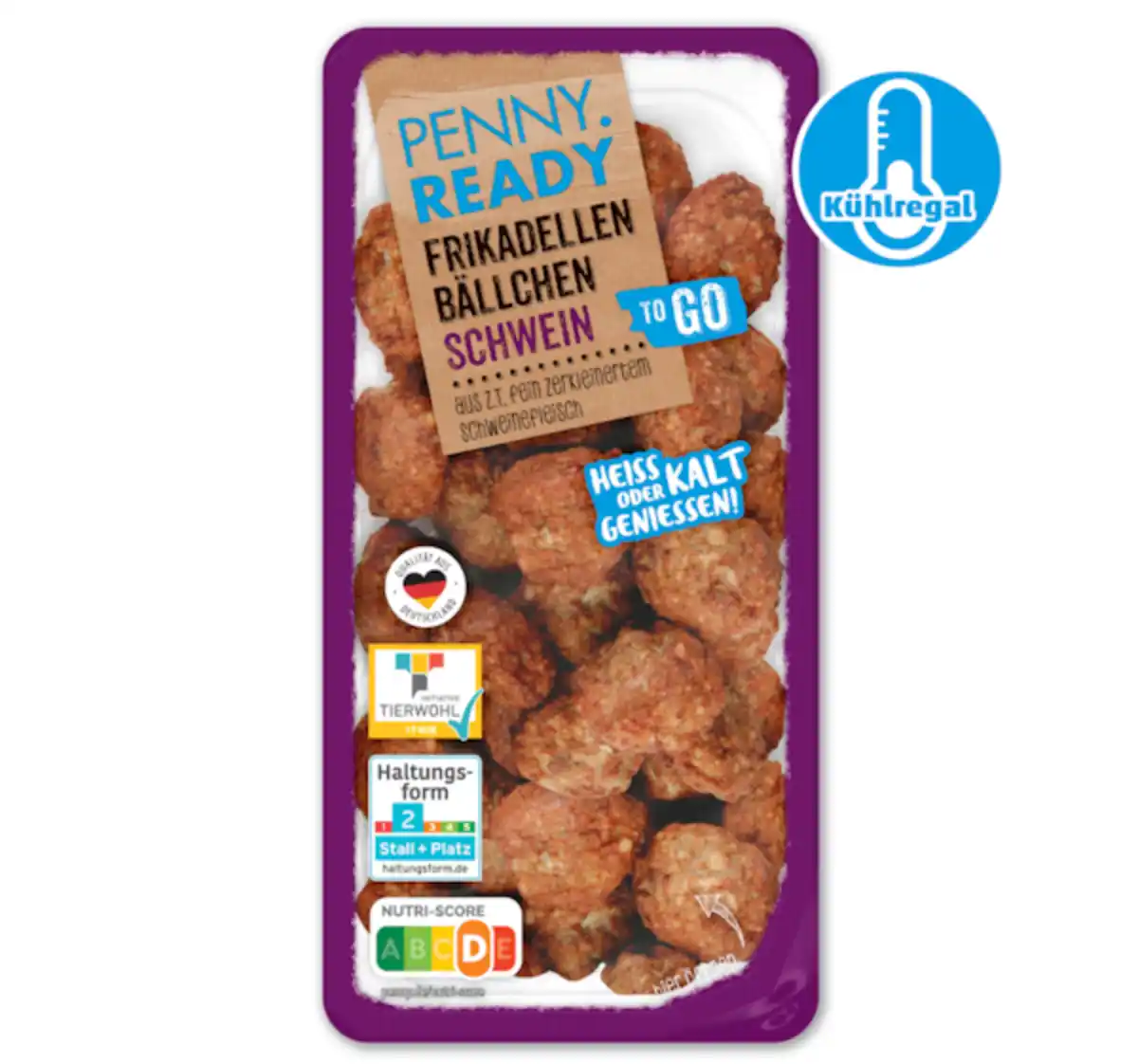 Bild 1 von PENNY READY Frikadellen Bällchen