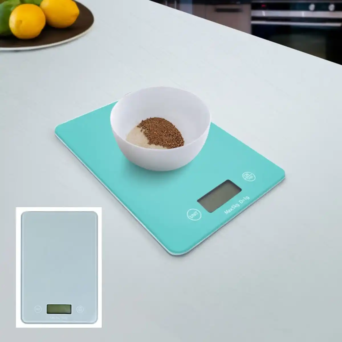 Bild 1 von Digitale Küchenwaage 20x15x1,2cm