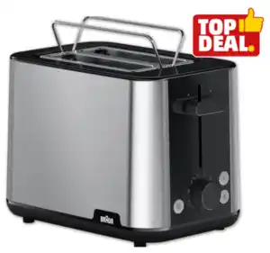 BRAUN Toaster HT1510 PURE SHINE*
