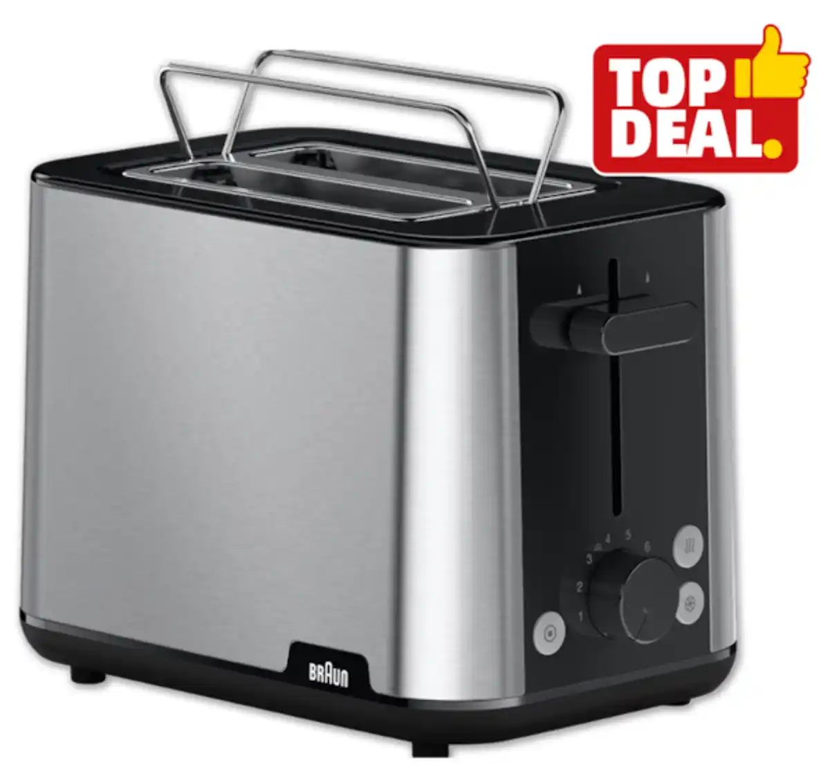 Bild 1 von BRAUN Toaster HT1510 PURE SHINE*