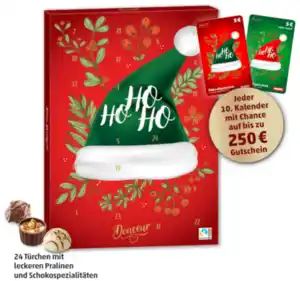 DOUCEUR Adventskalender
