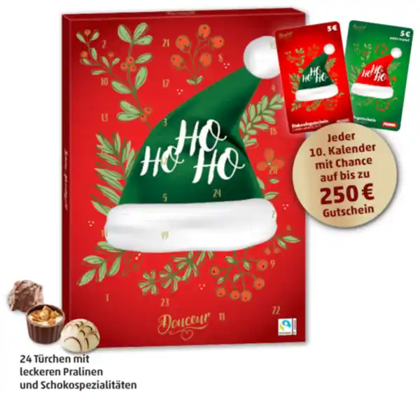 Bild 1 von DOUCEUR Adventskalender