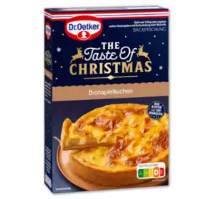 DR. OETKER The Taste of Christmas Kuchen*