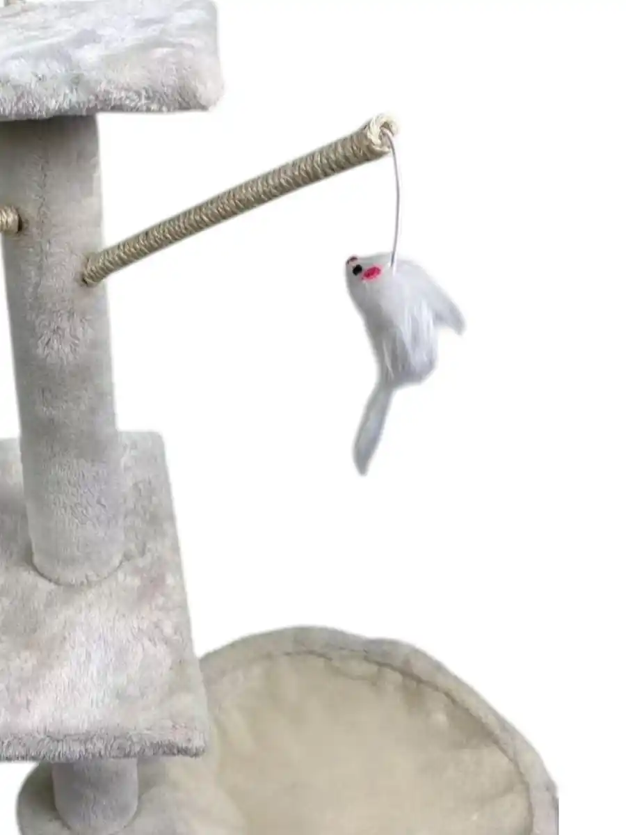 Bild 2 von Katzen Kratzbaum, ca. 50 x 35 x 131 cm