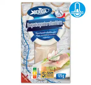BERIDA Regenbogenforellenfilets