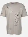 Bild 1 von Herren Shirt mit coolem Print Beige