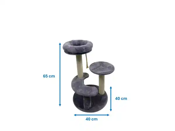 Bild 4 von Katzen Kratzbaum, ca. 40 x 40 x 65 cm