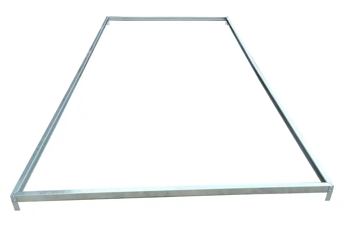 Bild 1 von Stahlfundament für Gewächshäuser, ca. 380 x 190 x 12 cm