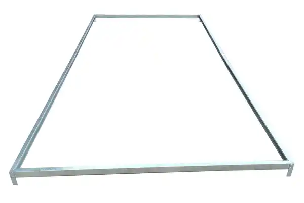 Bild 1 von Stahlfundament für Gewächshäuser, ca. 380 x 190 x 12 cm