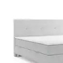 Bild 2 von Boxspringbett RIO mit Bettkasten, ca. 180 x 200 cm - Grau