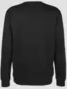 Bild 2 von Herren Sweatshirt unifarben Schwarz