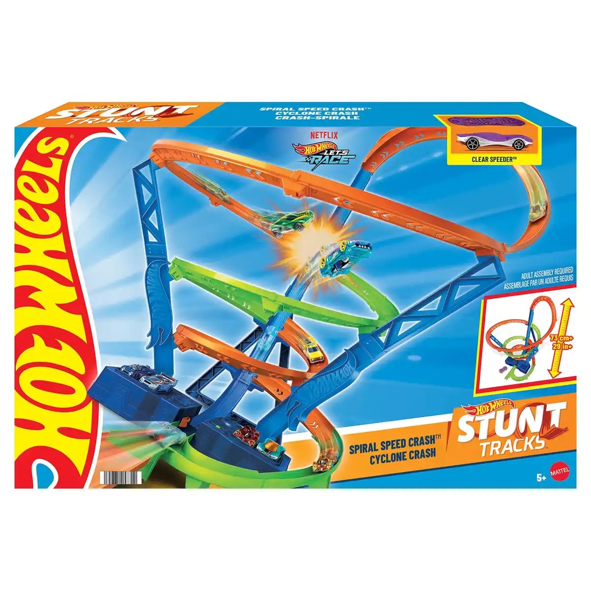 Bild 1 von HOT WHEELS®  Crash-Spirale