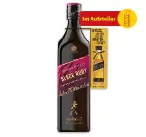 JOHNNIE WALKER Black Ruby Scotch Whisky*