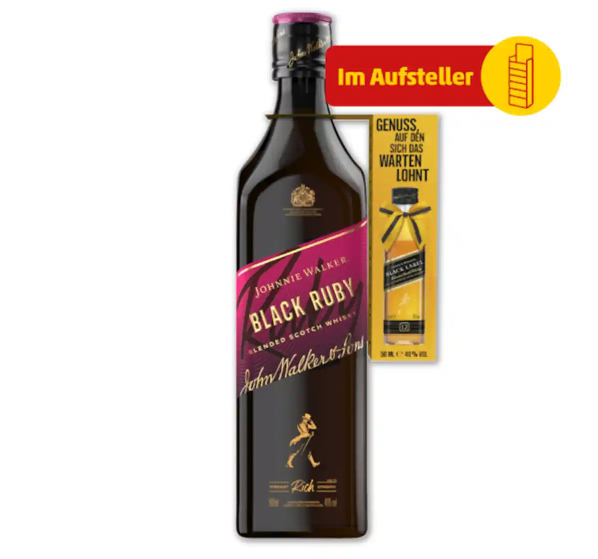 Bild 1 von JOHNNIE WALKER Black Ruby Scotch Whisky*