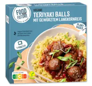 FOOD FOR FUTURE Veganes Fertiggericht*