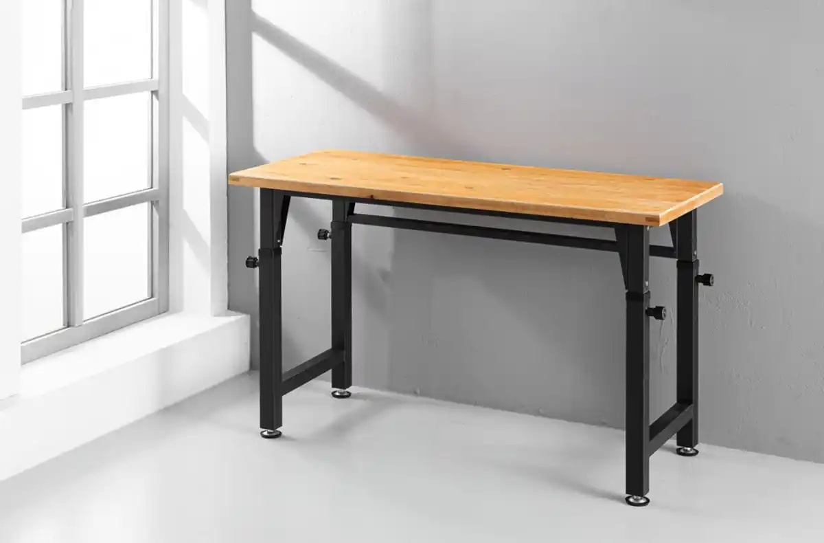 Bild 3 von Multifunktionstisch Höhenverstellbar 135 x 60 x 85-105 cm