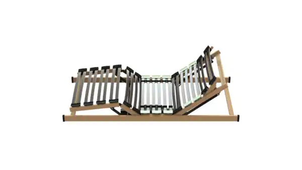 Bild 3 von Komfort- Motorrahmen "Global Mot", 90 x 200 cm