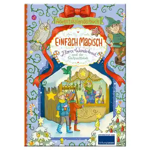 Weihnachtliches Rätselbuch