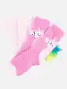 Bild 1 von Kinder Kuschelsocken im 2er Pack Pink