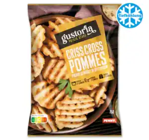 GUSTORIA Criss cross Pommes